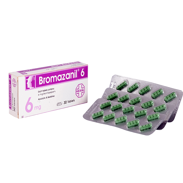 Bromazanil ohne Rezept kaufen und im Onlineshop bestellen mit Versand aus Deutschland. Verschreibungspflichtige Medikamente rezeptfrei direkt billig kaufen im Shop