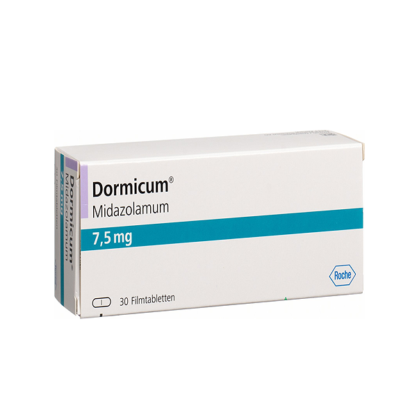 Dormicum ohne Rezept im Onlineshop bestellen mit Versand aus Deutschland. Verschreibungspflichtige Medikamente rezeptfrei kaufen