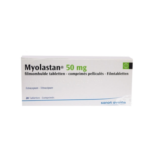 Myolastan ohne Rezept im Onlineshop bestellen mit Versand aus Deutschland. Verschreibungspflichtige Medikamente rezeptfrei online kaufen im deutschen Shop
