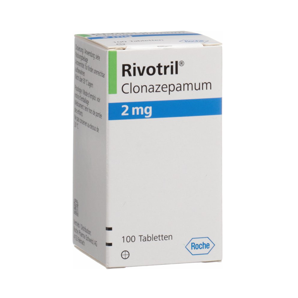 Rivotril Roche 2 Mg 100 Stuck Schmerzmittel Rezeptfrei Com