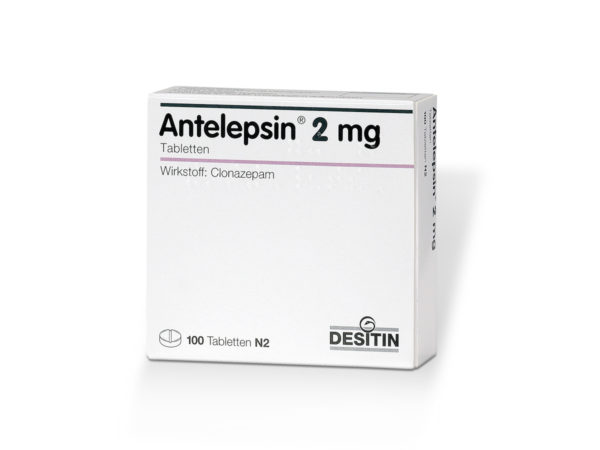 Antelepsin 2 mg ohne Rezept im Onlineshop bestellen mit Versand aus Deutschland. Verschreibungspflichtige Medikamente rezeptfrei online kaufen im deutschen Shop