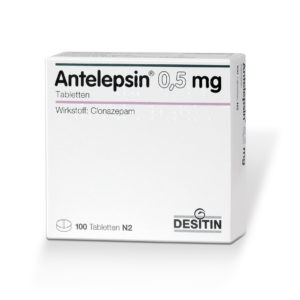 Antelepsin ohne Rezept im Onlineshop bestellen mit Versand aus Deutschland. Verschreibungspflichtige Medikamente rezeptfrei online kaufen im deutschen Shop